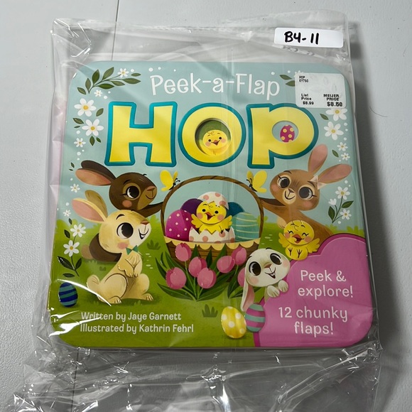 Other - Hop peek a flap book